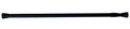 GEYSER® forhængsstang sort 70-120 cm Ø22 mm